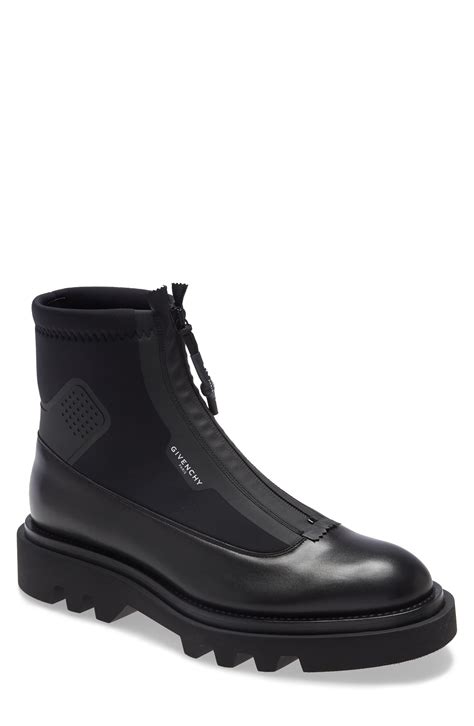 givenchy men combat boots|givenchy men's aftershave boots.